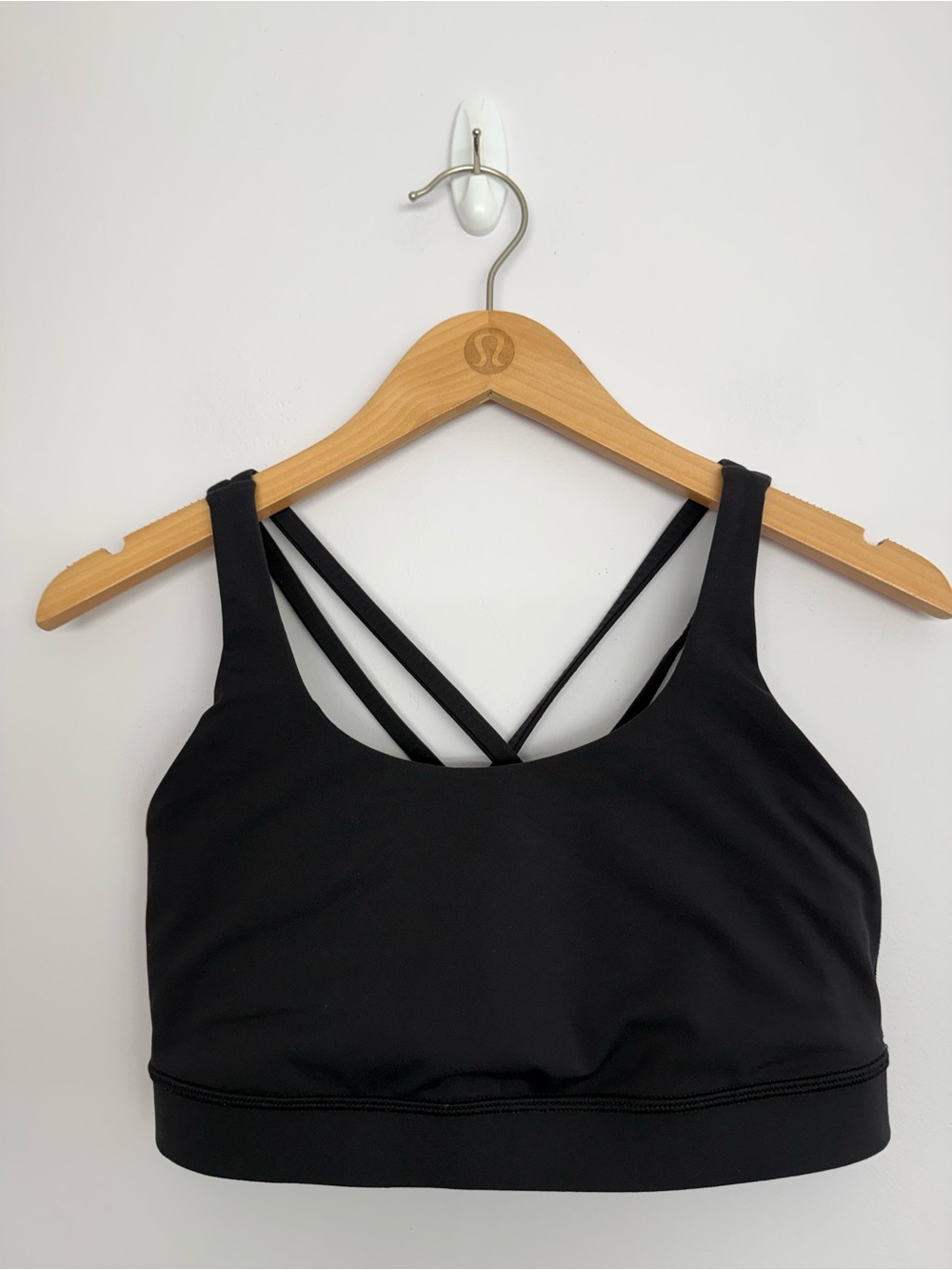 78: Lululemon Energy Bra Black Size 8